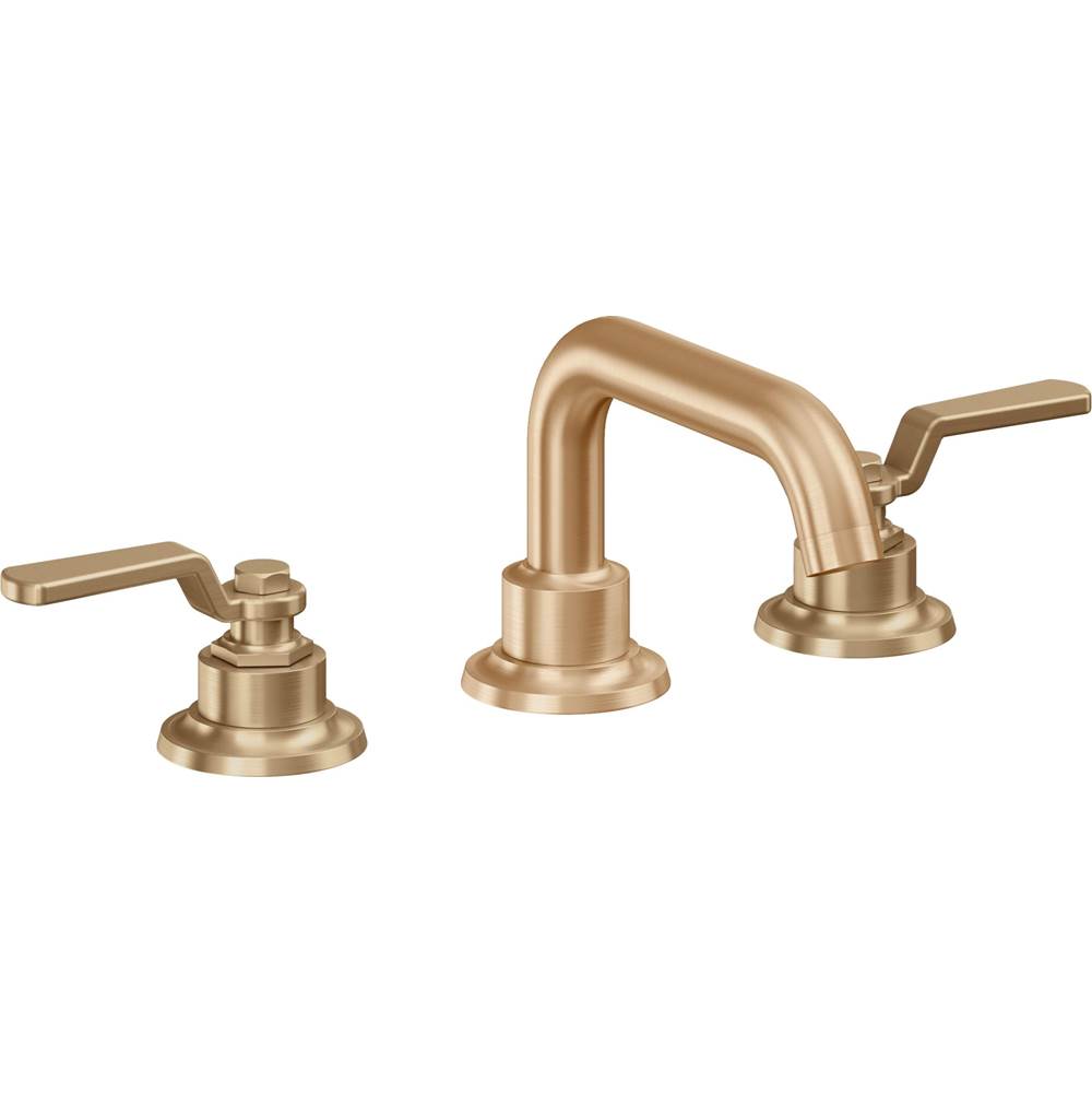 California Faucets - 8'' Widespread Lavatory Faucet - Satin Bronze Pvd