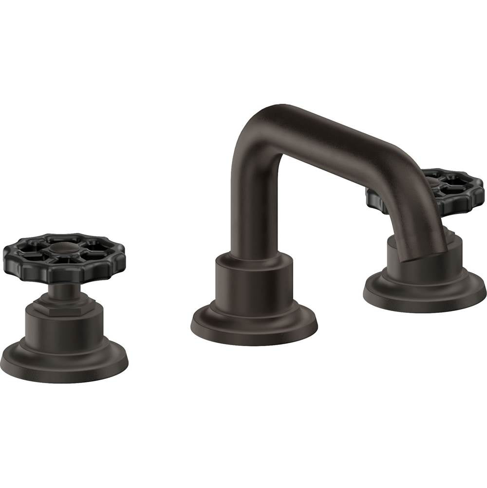 California Faucets - 8'' Widespread Lavatory Faucet - Oil Rubbed Bronze