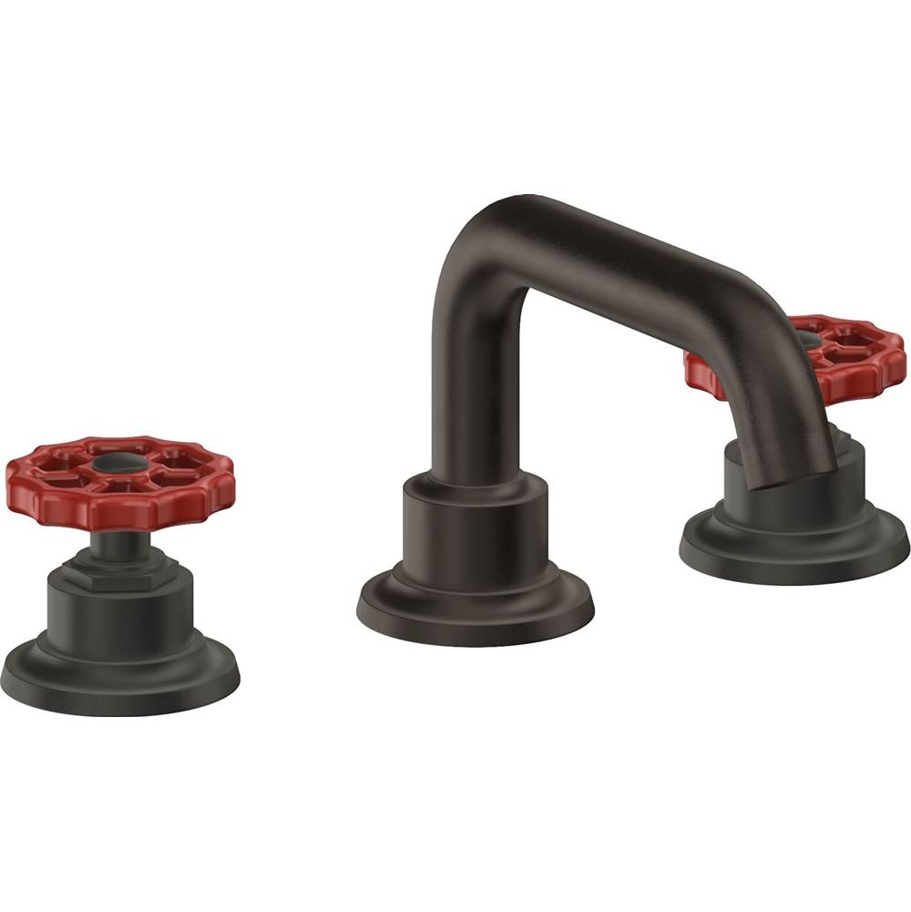 California Faucets - 8'' Widespread Lavatory Faucet - Oil Rubbed Bronze