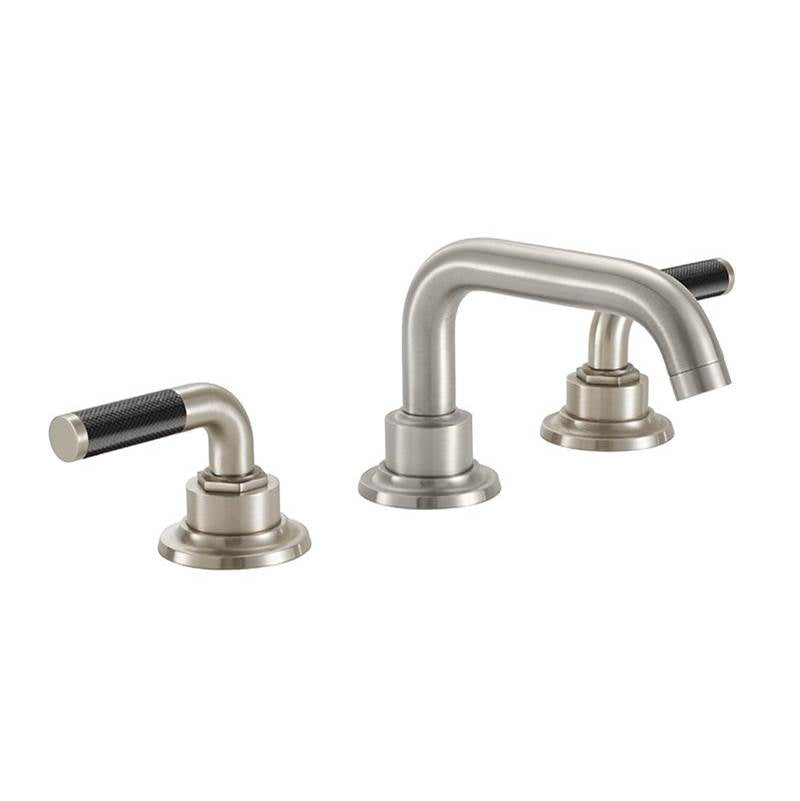 California Faucets - 8'' Widespread Lavatory Faucet with Completely Finished ZeroDrain - Gloss White