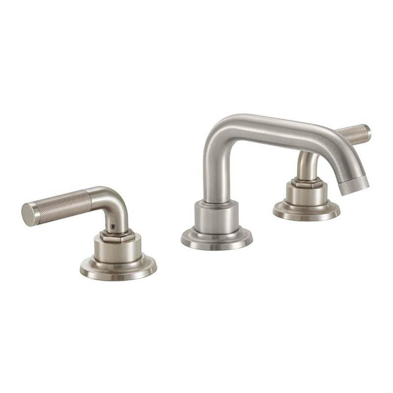 California Faucets - 8'' Widespread Lavatory Faucet with ZeroDrain - Gloss White
