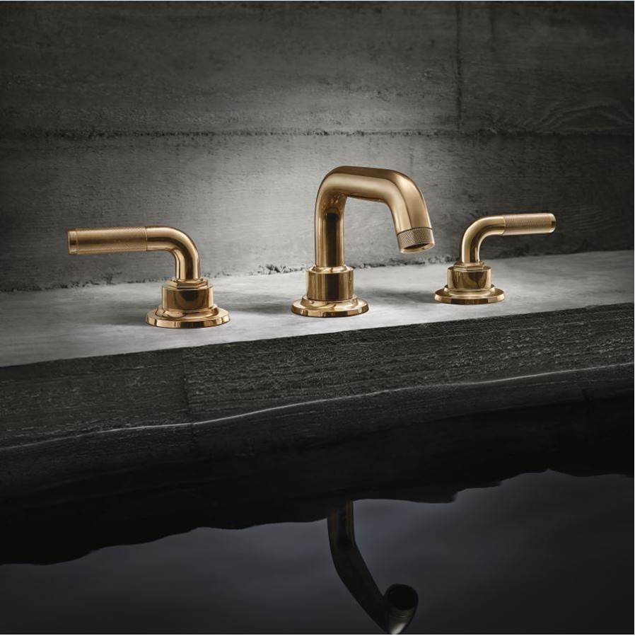 8'' Widespread Lavatory Faucet with ZeroDrain