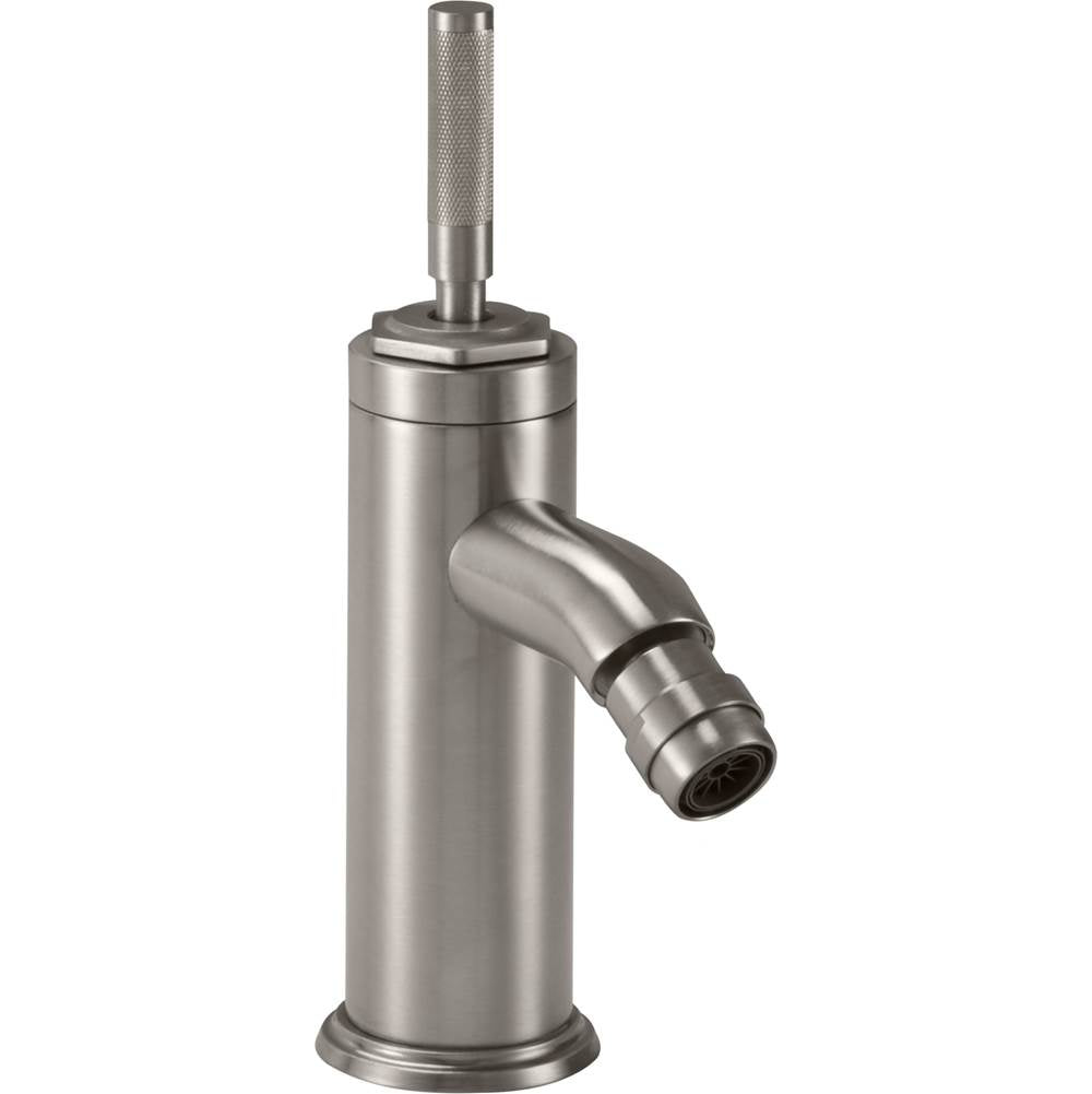 California Faucets - Single Hole Bidet - Gloss White