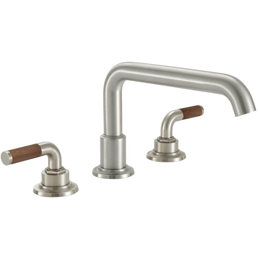 California Faucets - Complete Roman Tub Set - Gloss White