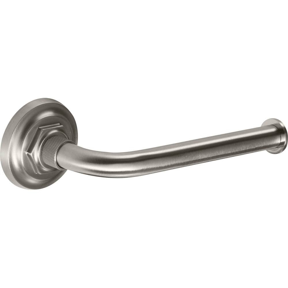 California Faucets - Single Post Toilet Paper / Hand Towel Holder - Gloss White