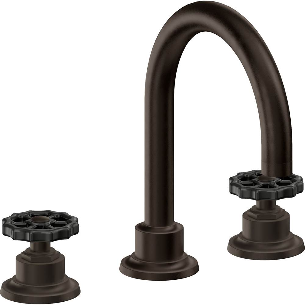 California Faucets - 8'' Widespread Lavatory Faucet - Bella Terra Bronze