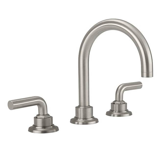 California Faucets - 8'' Widespread Lavatory Faucet - Gloss White