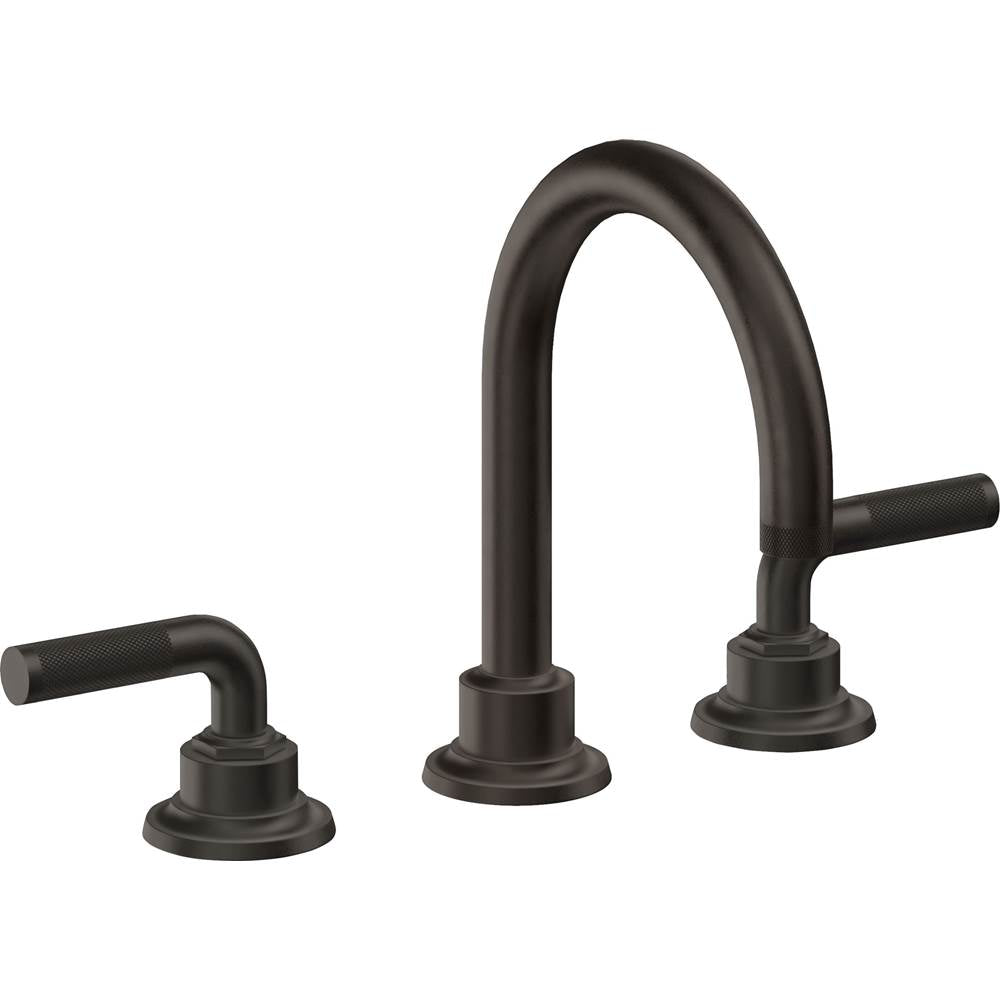 California Faucets - 8'' Widespread Lavatory Faucet with Completely Finished ZeroDrain - Oil Rubbed Bronze