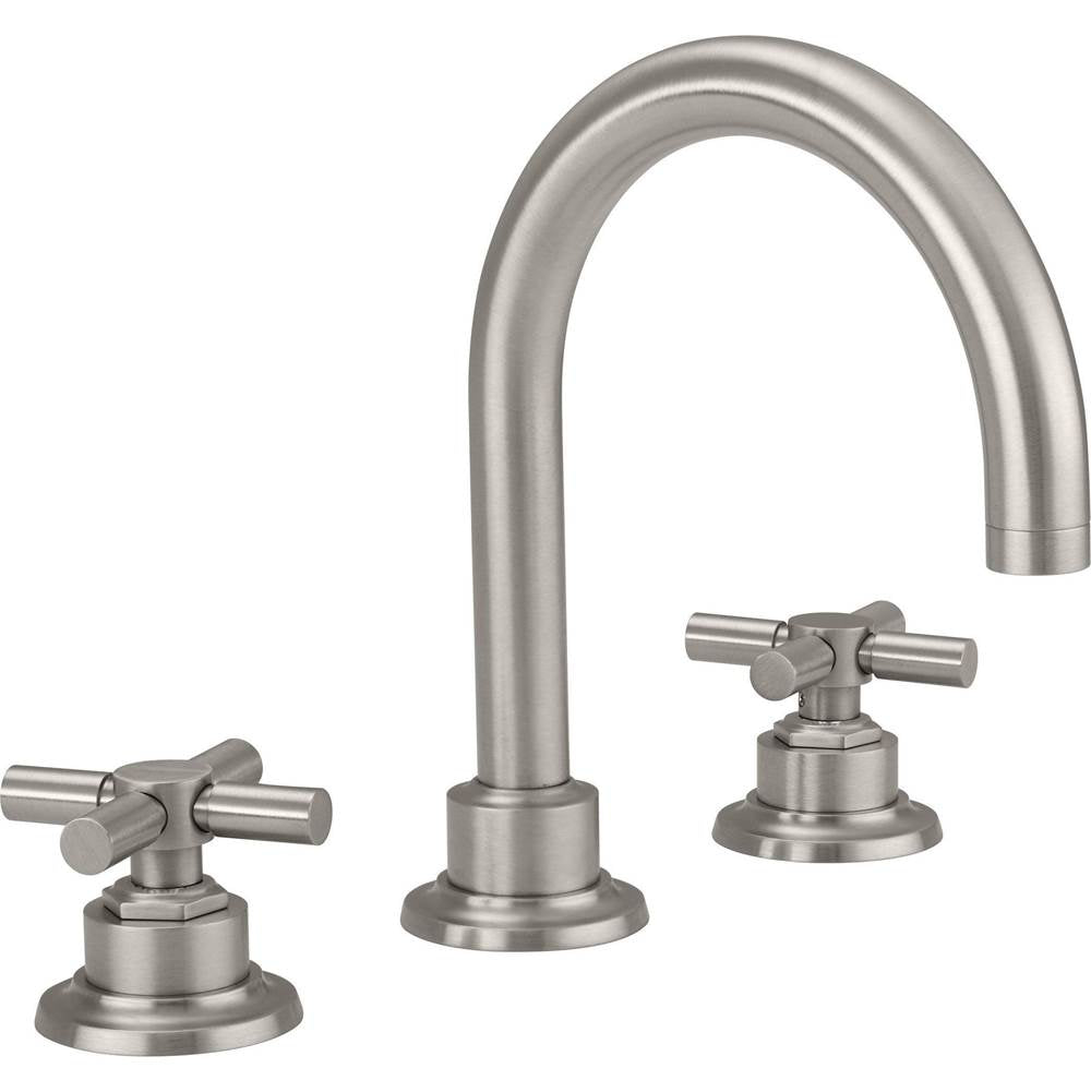California Faucets - 8'' Widespread Lavatory Faucet - Gloss White