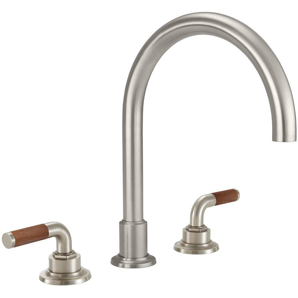 California Faucets - Complete Roman Tub Set - Gloss White