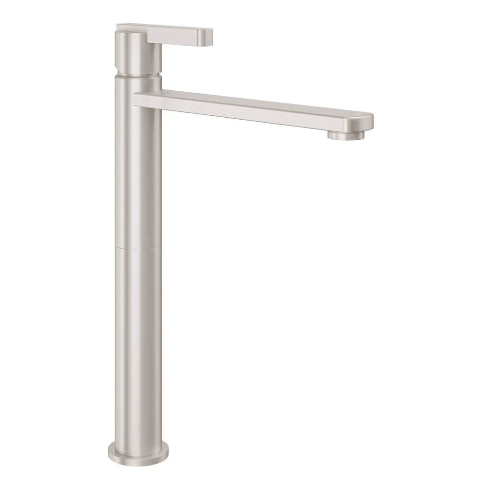 California Faucets - Single Hole Lavatory Faucet - High - Gloss White