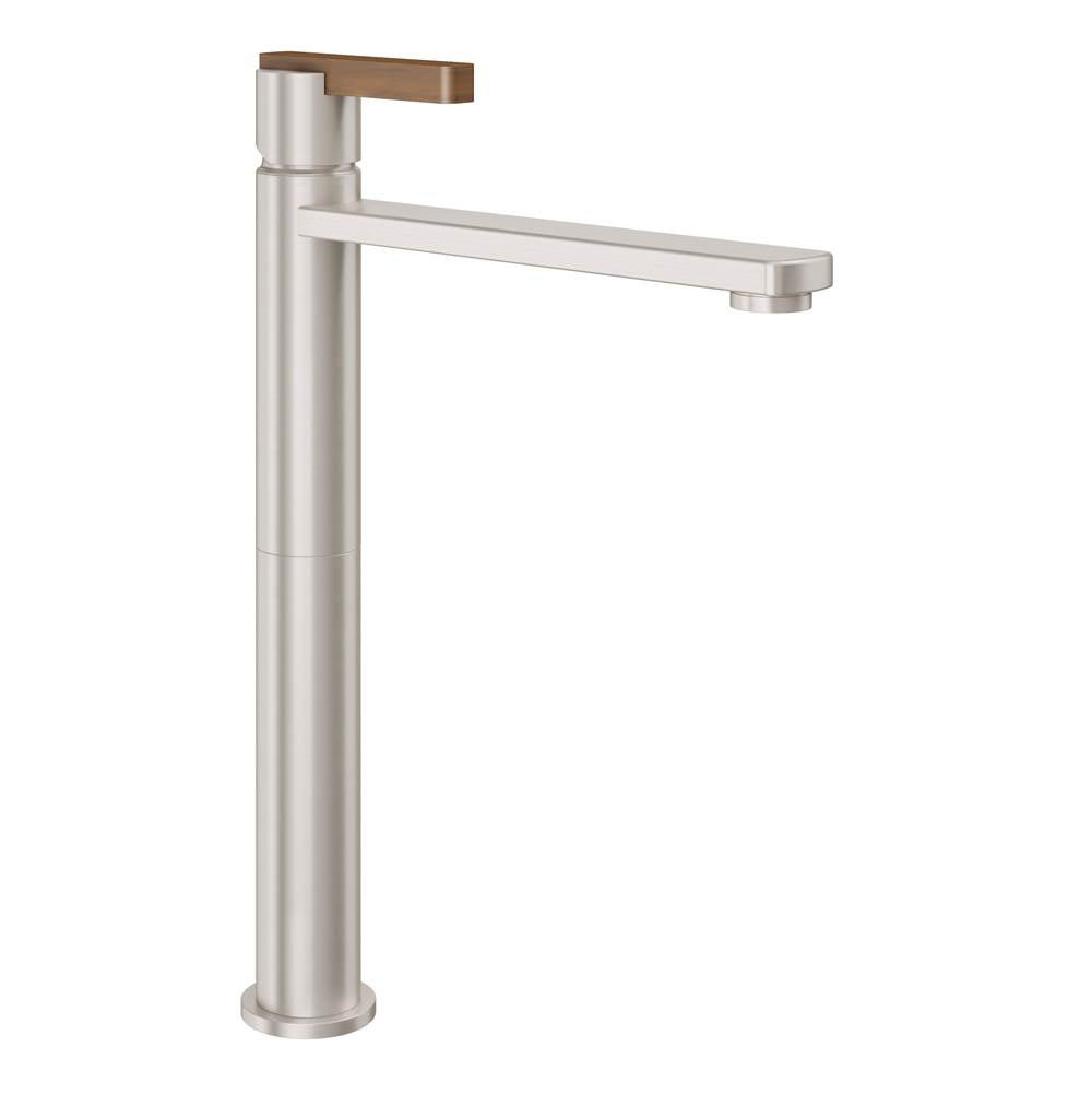 California Faucets - Single Hole Lavatory Faucet - High - Gloss White