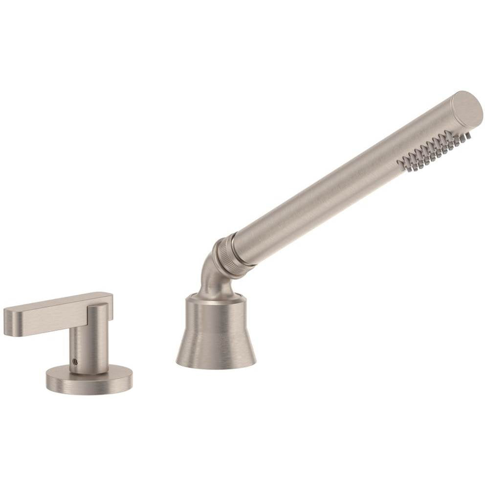 California Faucets - Complete Handshower & Diverter for Roman Tub - Gloss White