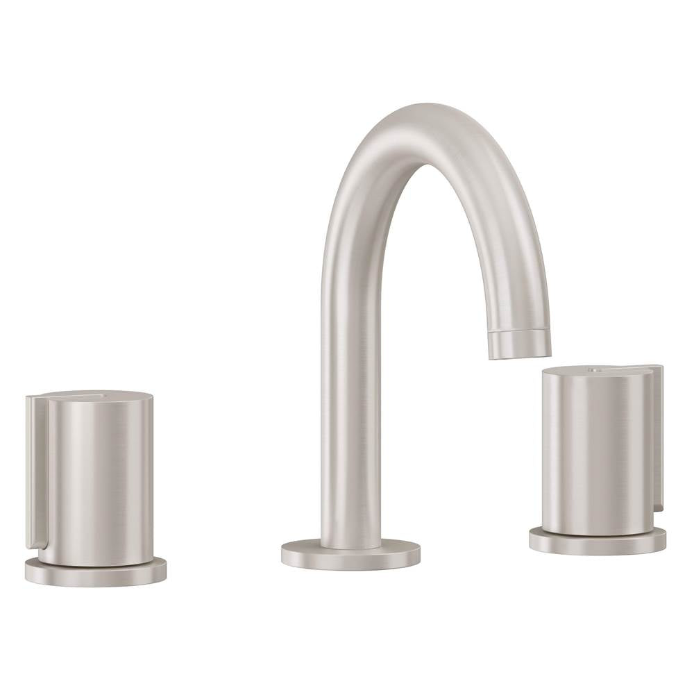 California Faucets - 8'' Widespread Lavatory Faucet - Gloss White
