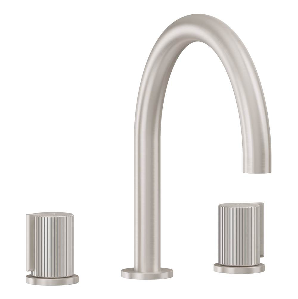 California Faucets - Complete Roman Tub Set - Gloss White