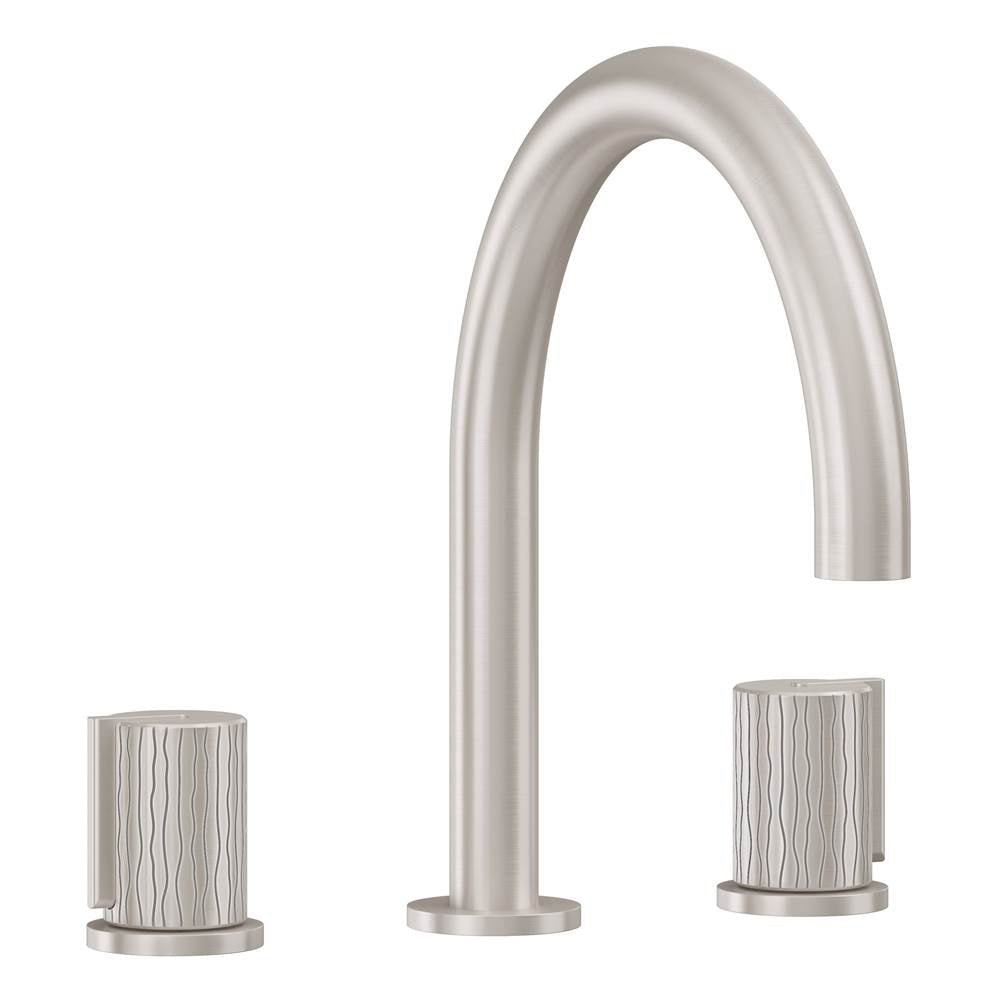 California Faucets - Complete Roman Tub Set - Gloss White