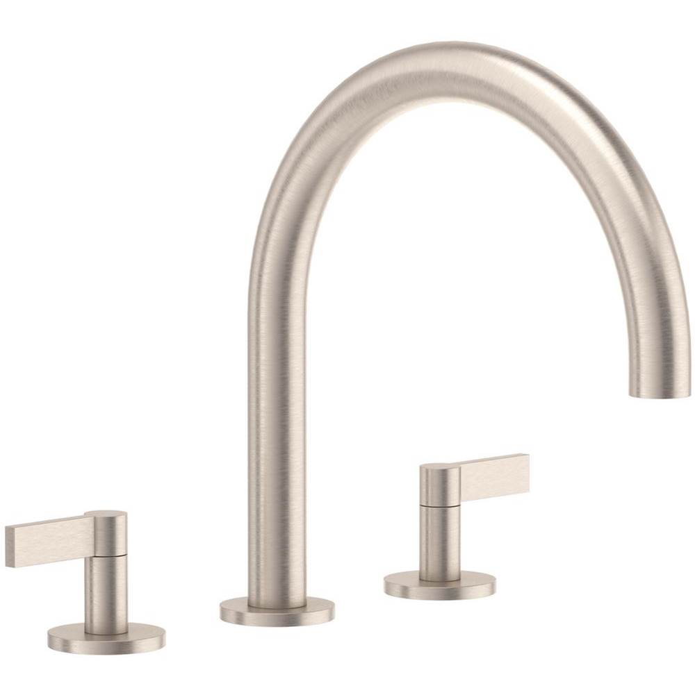 California Faucets - Complete Roman Tub Set - Gloss White