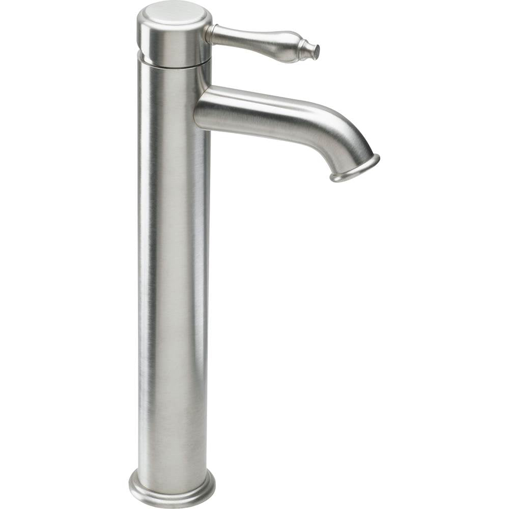 California Faucets - Single Hole Lavatory Faucet - Gloss White