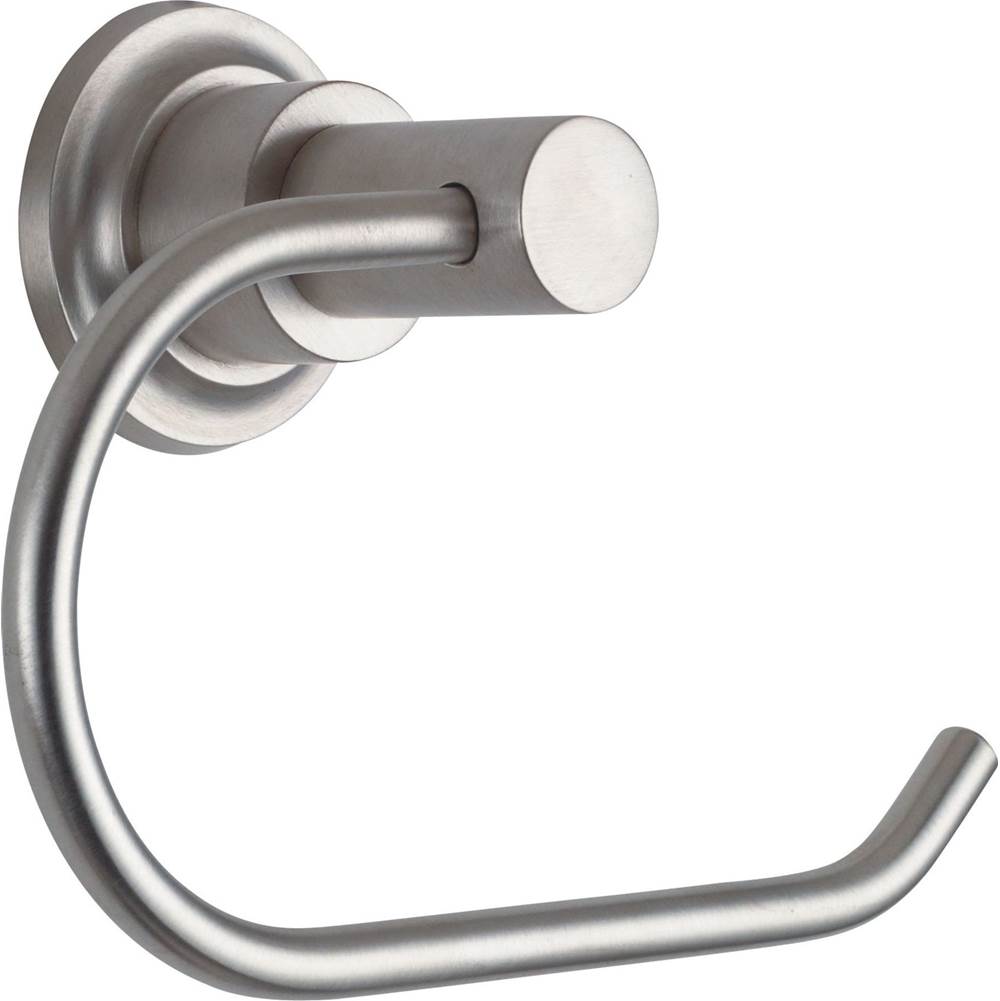California Faucets - Single Post Toilet Paper / Hand Towel Holder - Gloss White