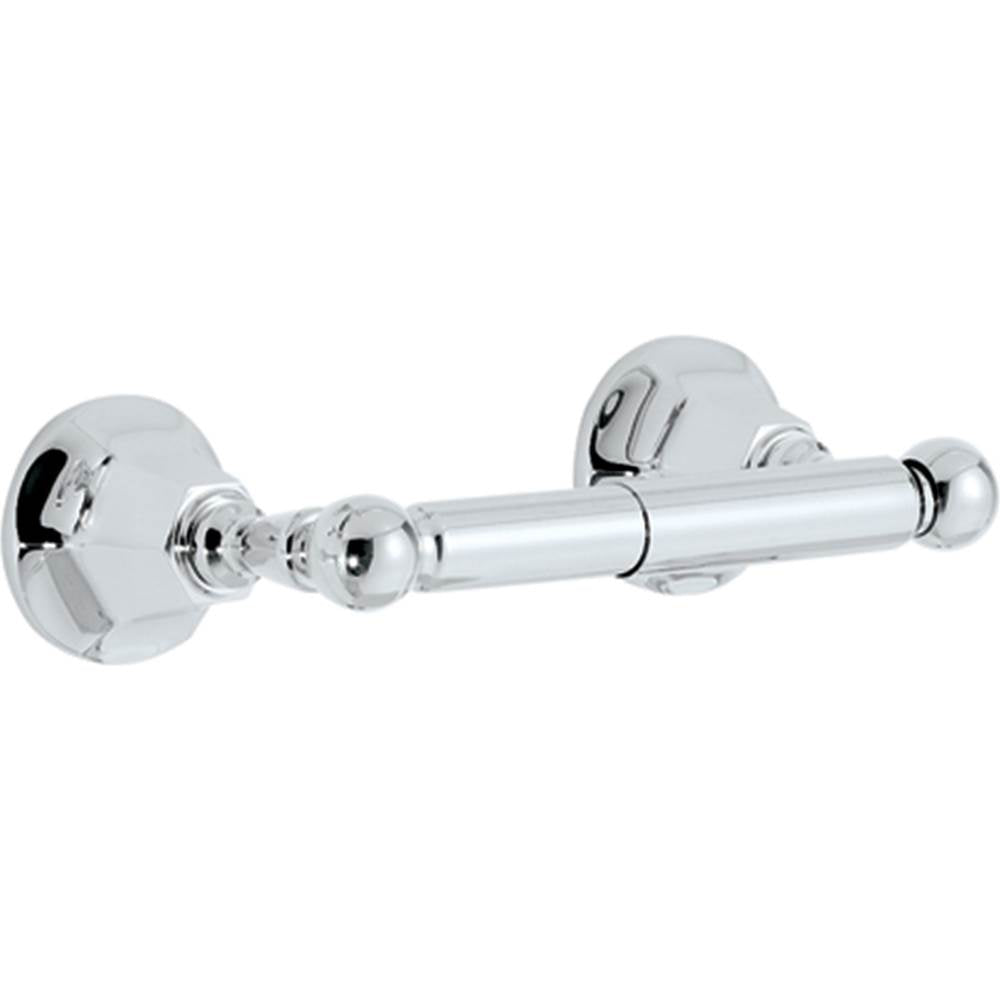 California Faucets - Two Post Toilet Paper Holder - Gloss White