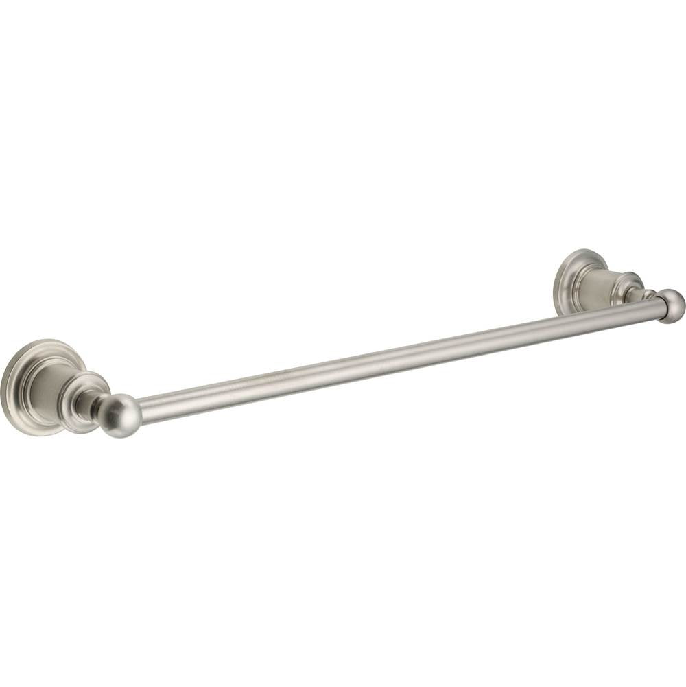 California Faucets - 24'' Towel Bar - Gloss White