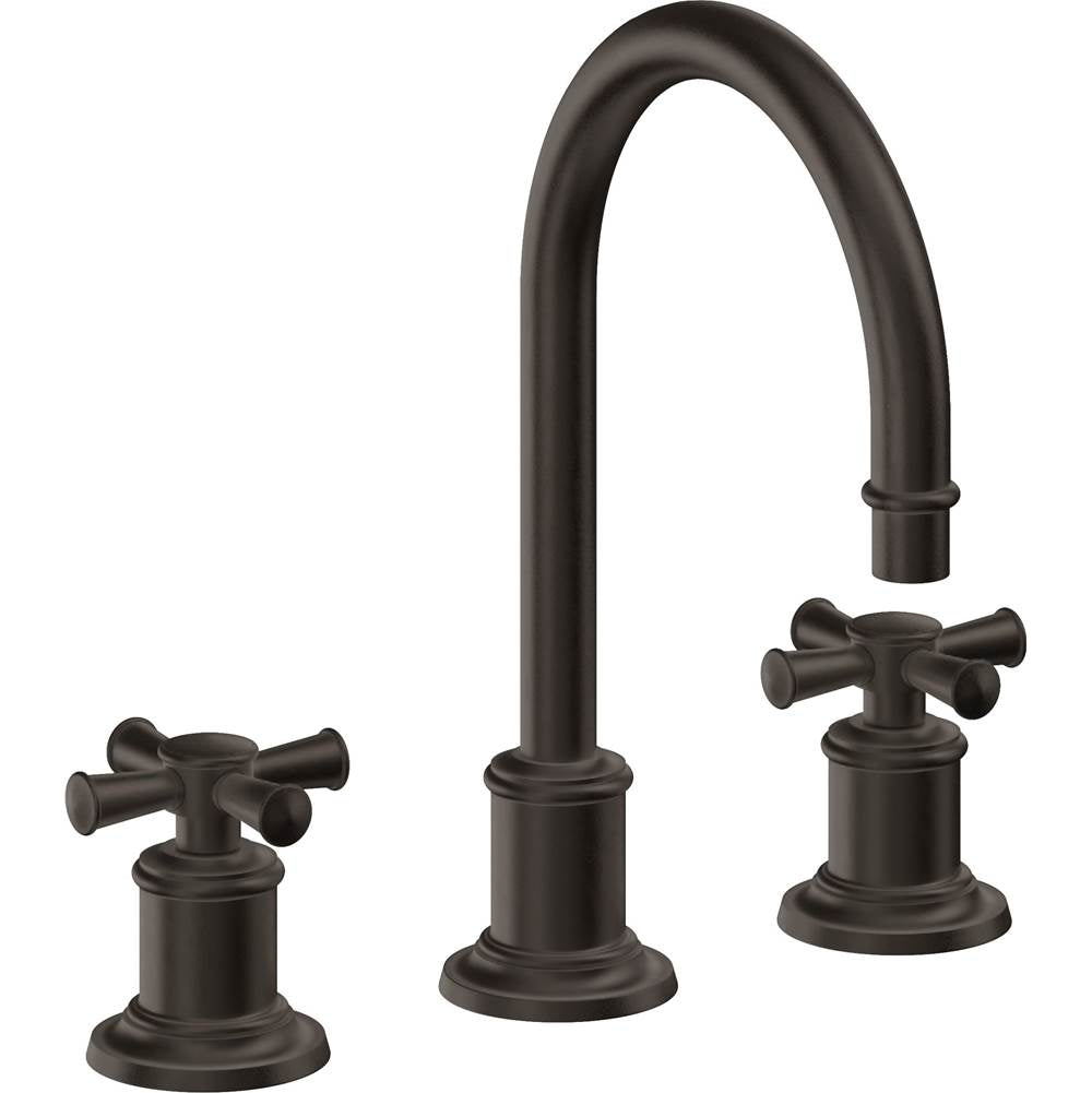 California Faucets - 8'' Widespread Lavatory Faucet - Oil Rubbed Bronze