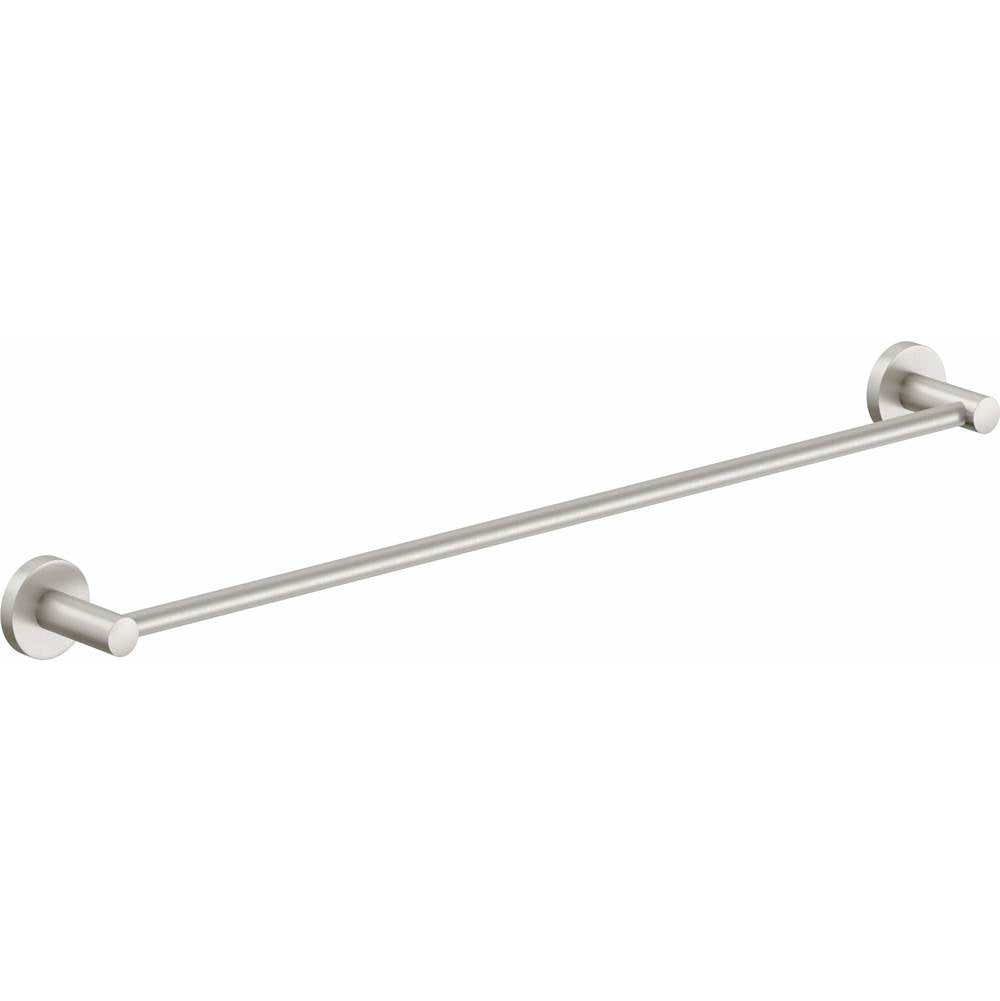 California Faucets - 24'' Towel Bar - Gloss White