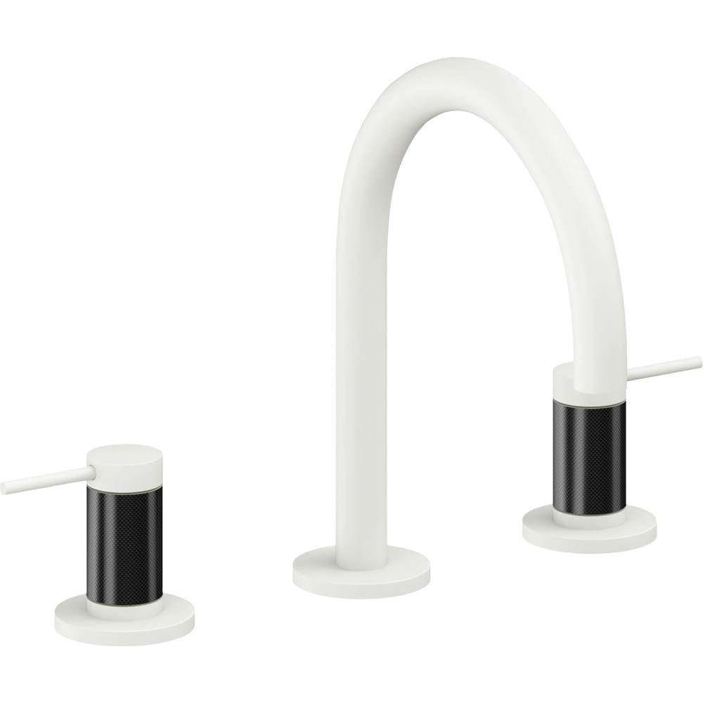 California Faucets - 8'' Widespread Lavatory Faucet - Matte White