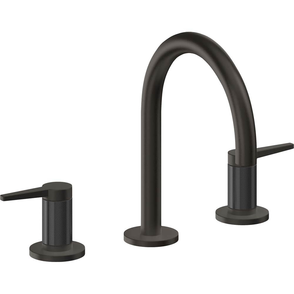 California Faucets - 8'' Widespread Lavatory Faucet with ZeroDrain - Oil Rubbed Bronze