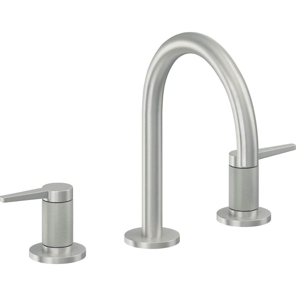 California Faucets - 8'' Widespread Lavatory Faucet - Satin Chrome Pvd