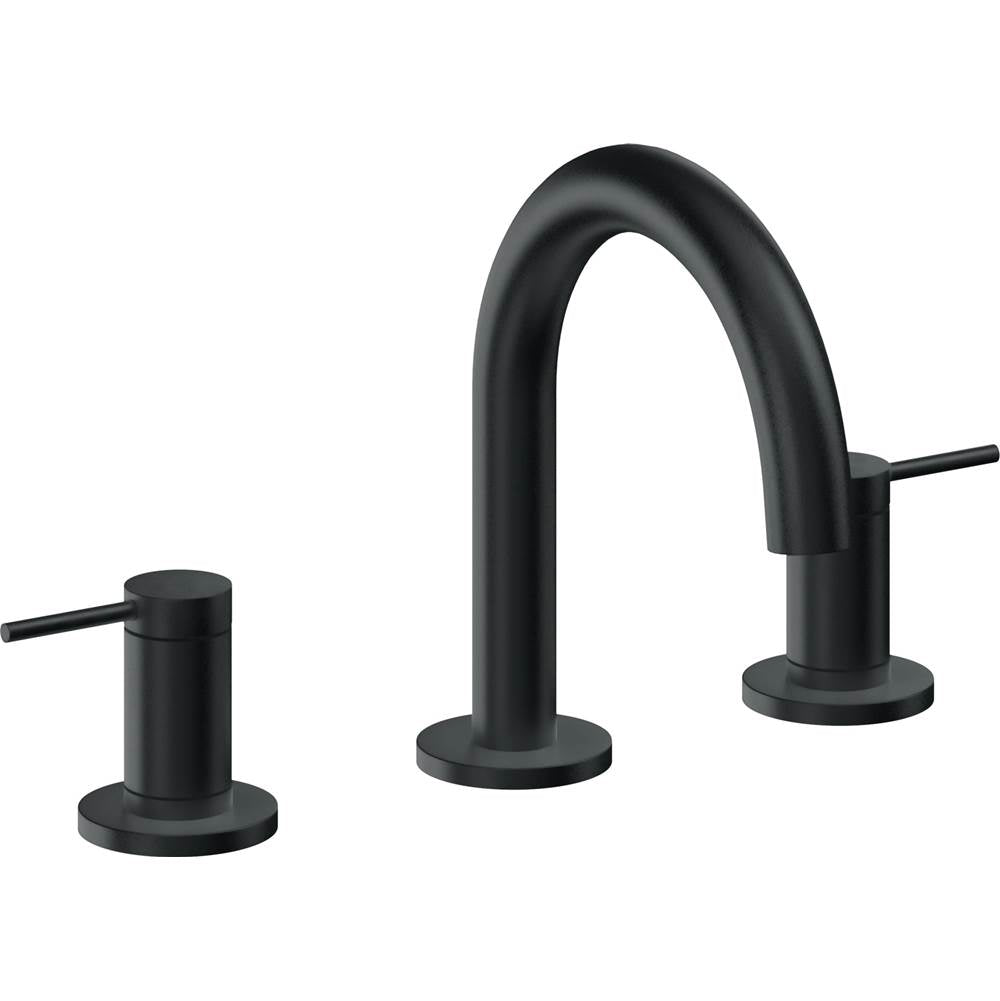 California Faucets - 8'' Widespread Lavatory Faucet - Carbon Pvd
