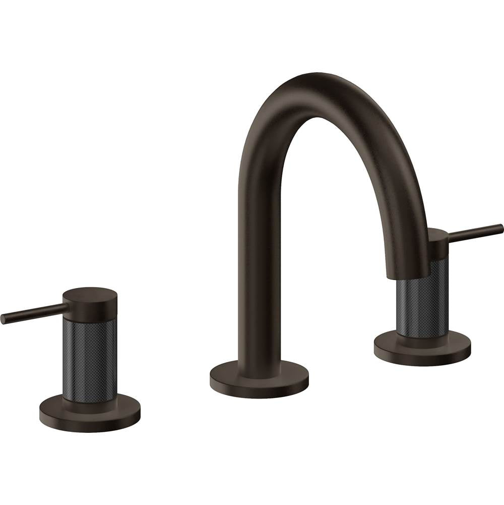 California Faucets - 8'' Widespread Lavatory Faucet with Completely Finished ZeroDrain - Bella Terra Bronze