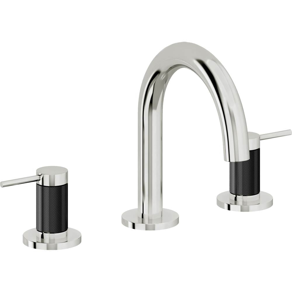 California Faucets - 8'' Widespread Lavatory Faucet - Polished Chrome