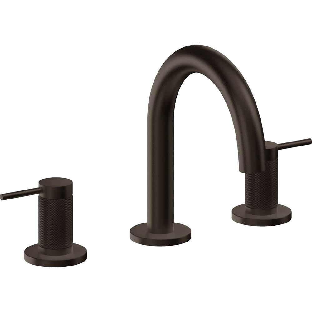 California Faucets - 8'' Widespread Lavatory Faucet with ZeroDrain - Bella Terra Bronze