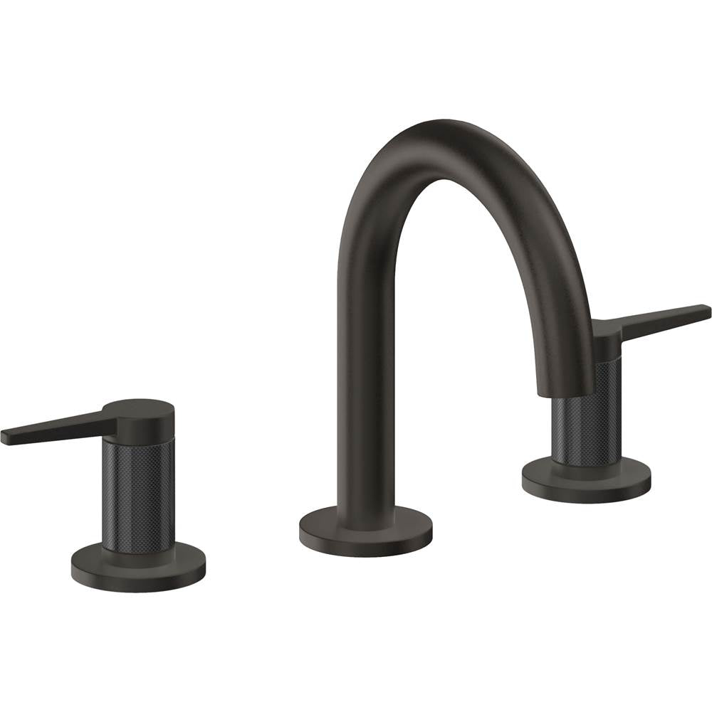 California Faucets - 8'' Widespread Lavatory Faucet with Completely Finished ZeroDrain - Oil Rubbed Bronze