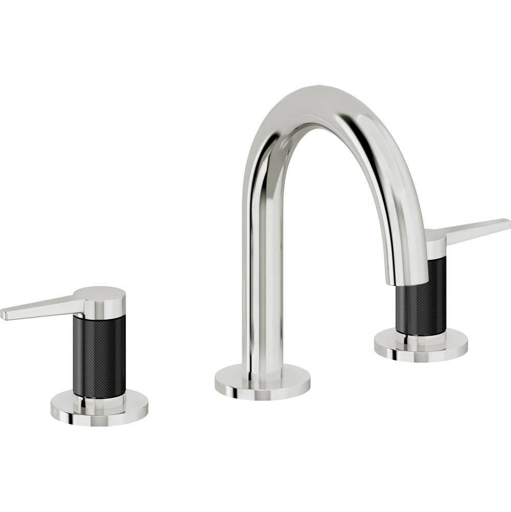 California Faucets - 8'' Widespread Lavatory Faucet - Polished Chrome