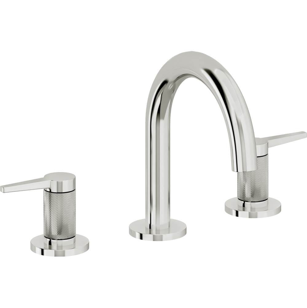 California Faucets - 8'' Widespread Lavatory Faucet - Polished Chrome