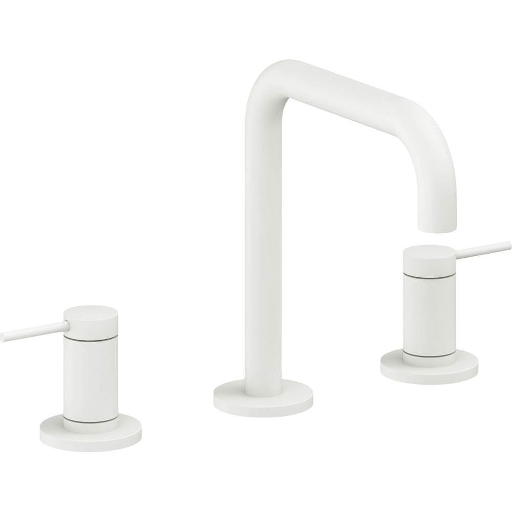 California Faucets - 8'' Widespread Lavatory Faucet - Matte White