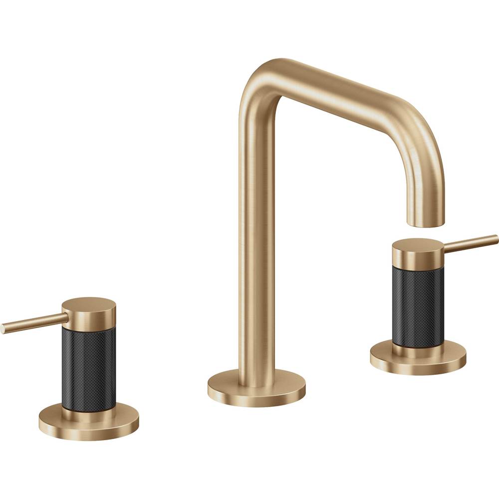 California Faucets - 8'' Widespread Lavatory Faucet - Satin Bronze Pvd