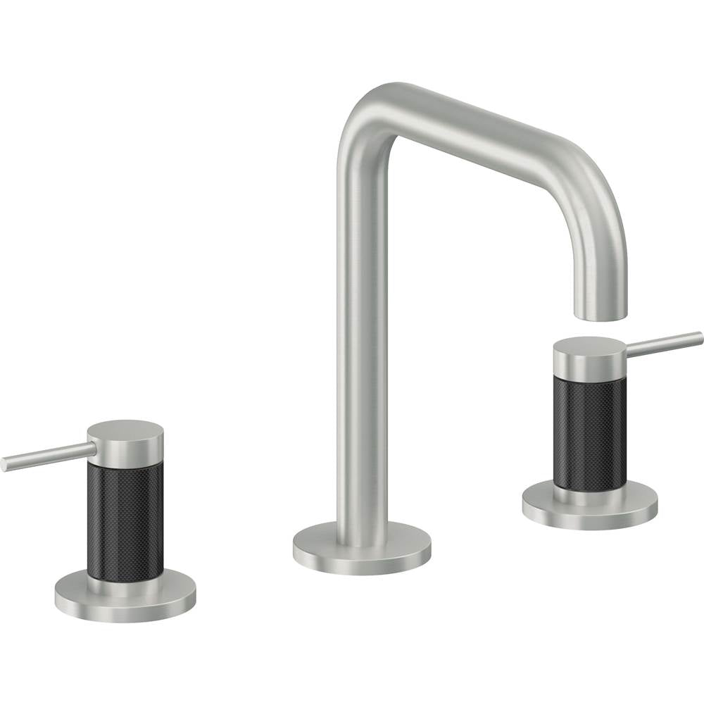 California Faucets - 8'' Widespread Lavatory Faucet - Satin Chrome Pvd