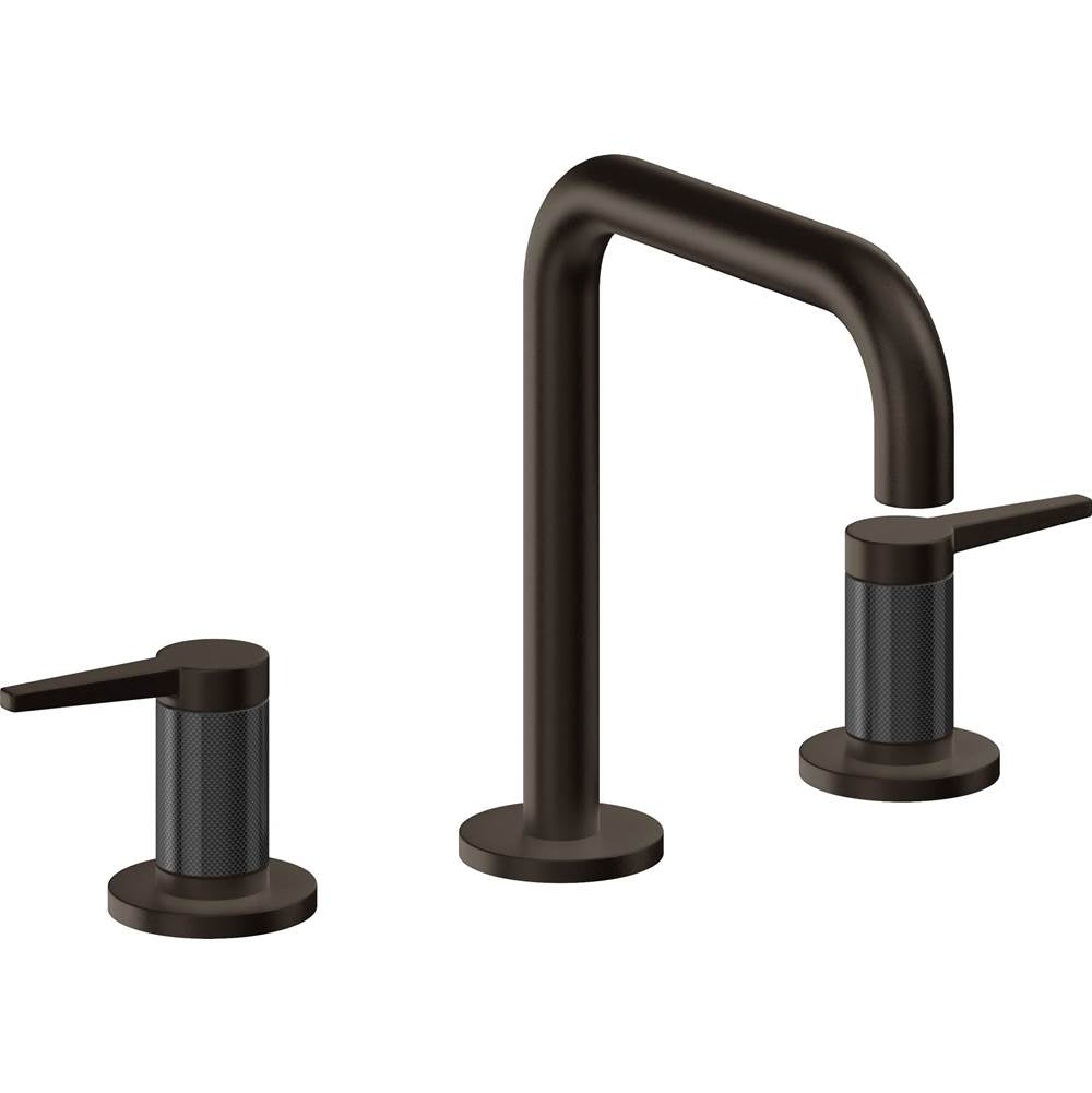 California Faucets - 8'' Widespread Lavatory Faucet with Completely Finished ZeroDrain - Bella Terra Bronze