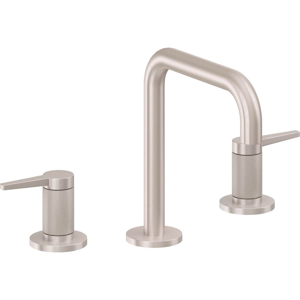 California Faucets - 8'' Widespread Lavatory Faucet - Satin Nickel