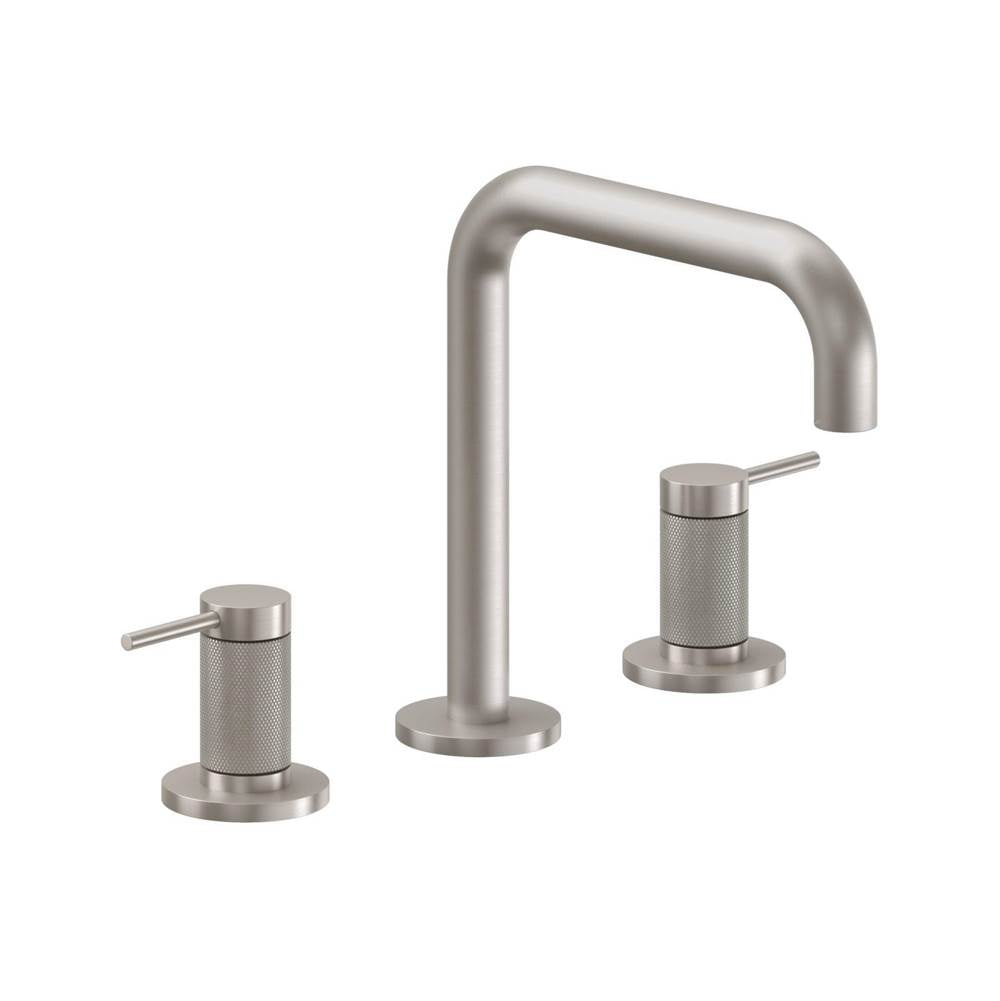 California Faucets - 8'' Widespread Lavatory Faucet - Gloss White