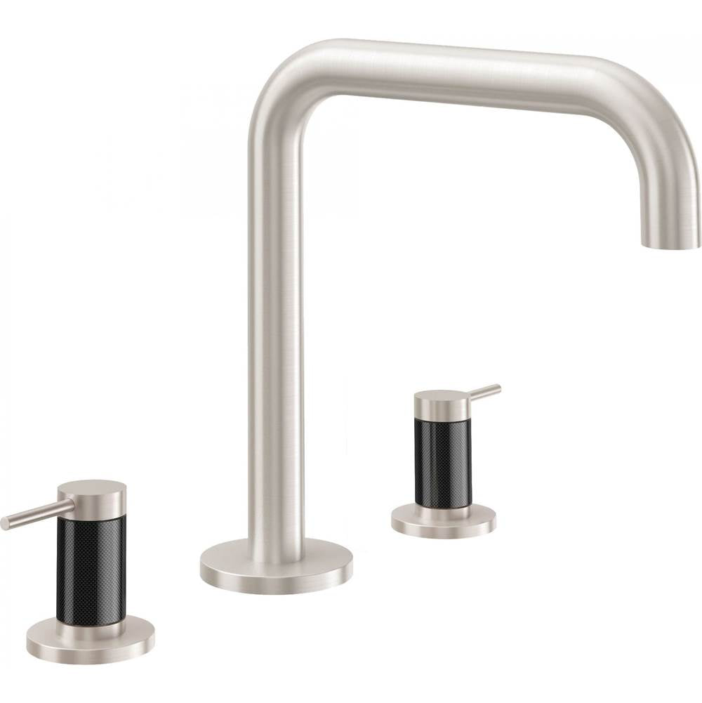 California Faucets - Complete Roman Tub Set - Gloss White