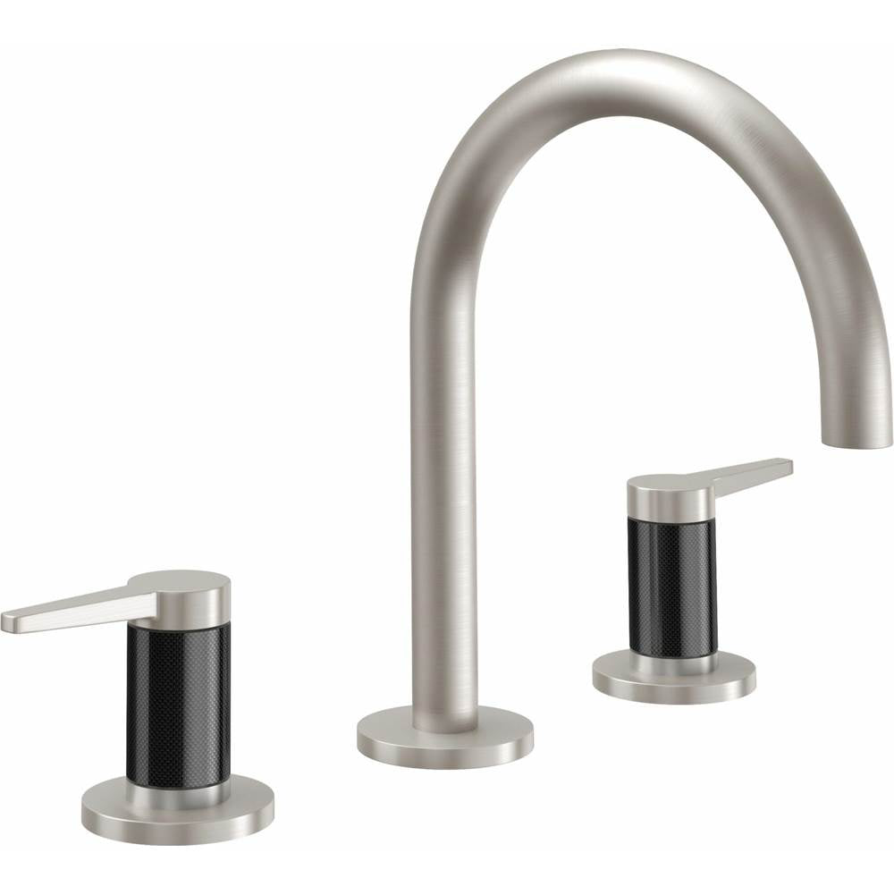 California Faucets - 8'' Widespread Lavatory Faucet - Gloss White