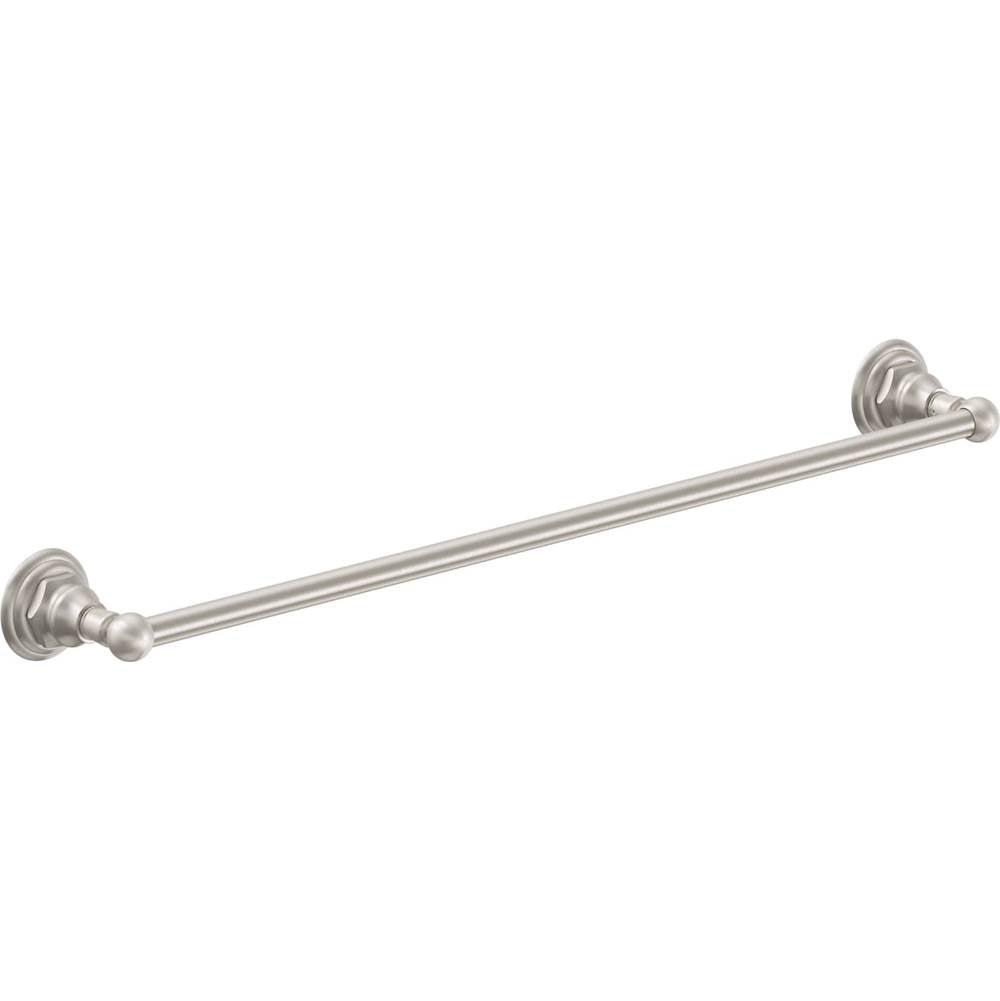 California Faucets - 24'' Towel Bar - Gloss White