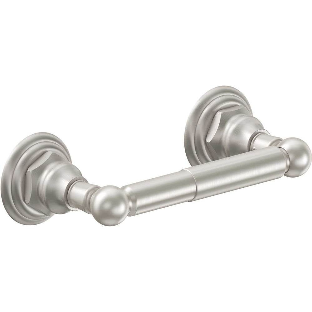 California Faucets - Two Post Toilet Paper Holder - Gloss White
