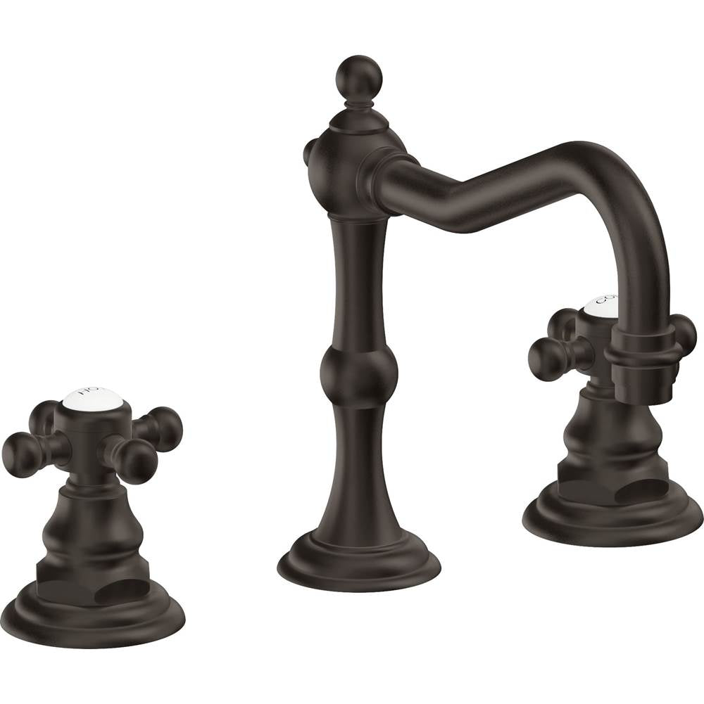 California Faucets - 8'' Widespread Lavatory Faucet - Oil Rubbed Bronze