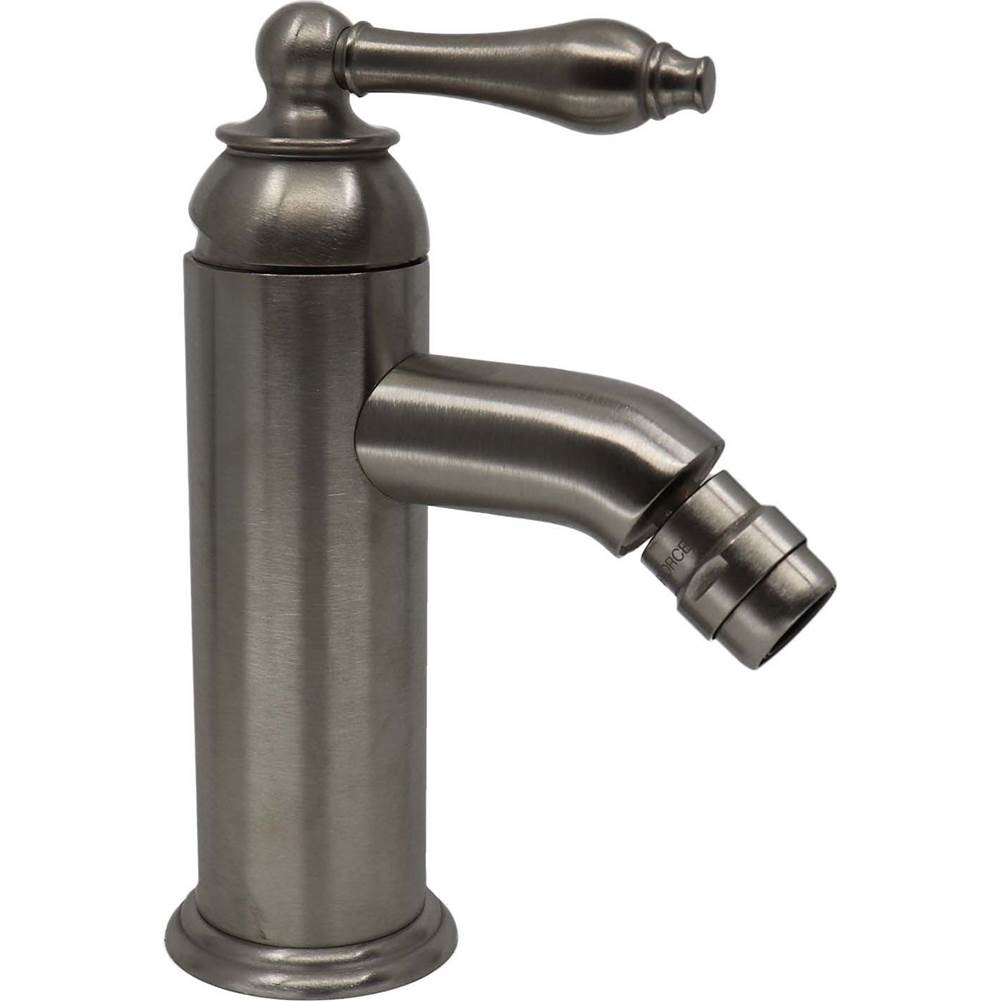 California Faucets - Single Hole Bidet - Gloss White