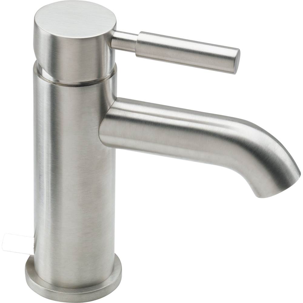 California Faucets - Single Hole Lavatory Faucet - Gloss White